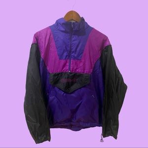 Reebok Vintage Windbreaker Pull over